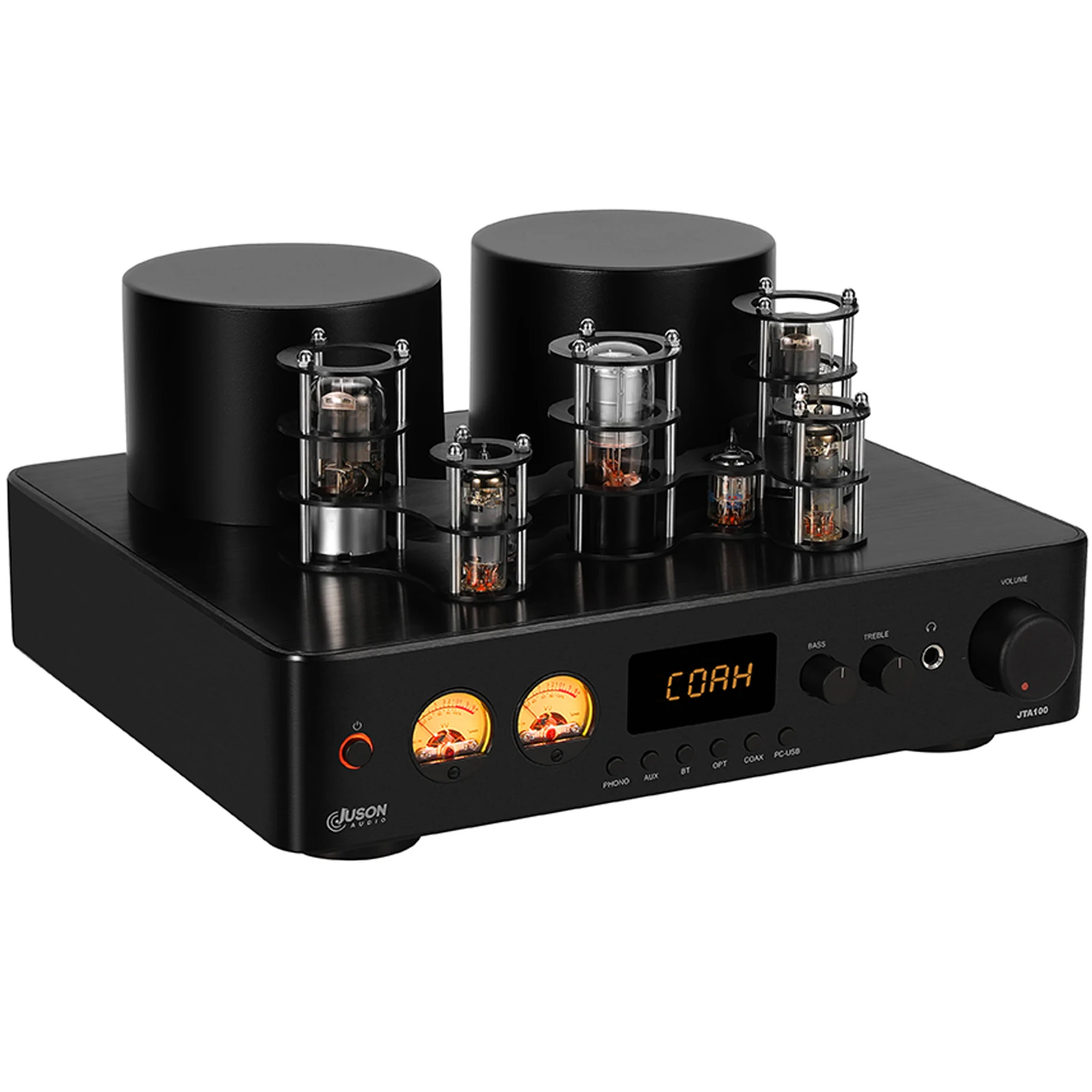 Juson Audio JTA100 RMS200W أنبوب متكامل Amp BT5.0 USB RCA Opt Phono سماعة  رأس هجينة أنبوب أمبير استقبال الصوت روسيا الأسهم - AliExpress, image size:1600x1600