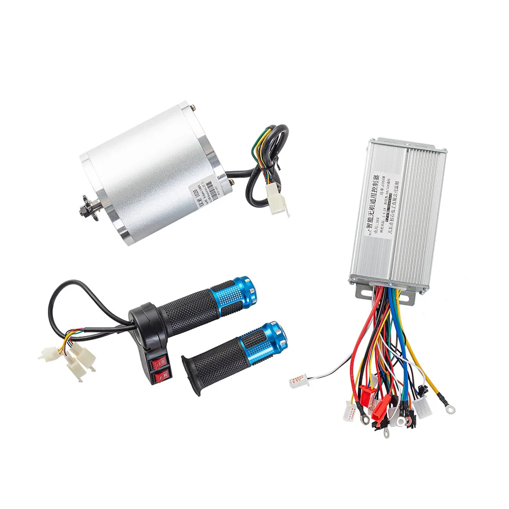 Ebike Motor Kit Electric Motor 36V/48V 1000W DC Brushless BLDC Mid Drive Conversion Motor Kit For Quad Tricycle Car/Scooter/E-Bike