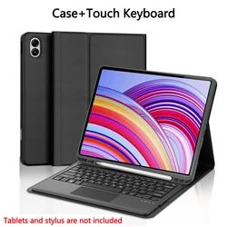 Detachable Keyboard Tablet Case with Multi - Angle Stand and Pen Holder for French (Black 3)