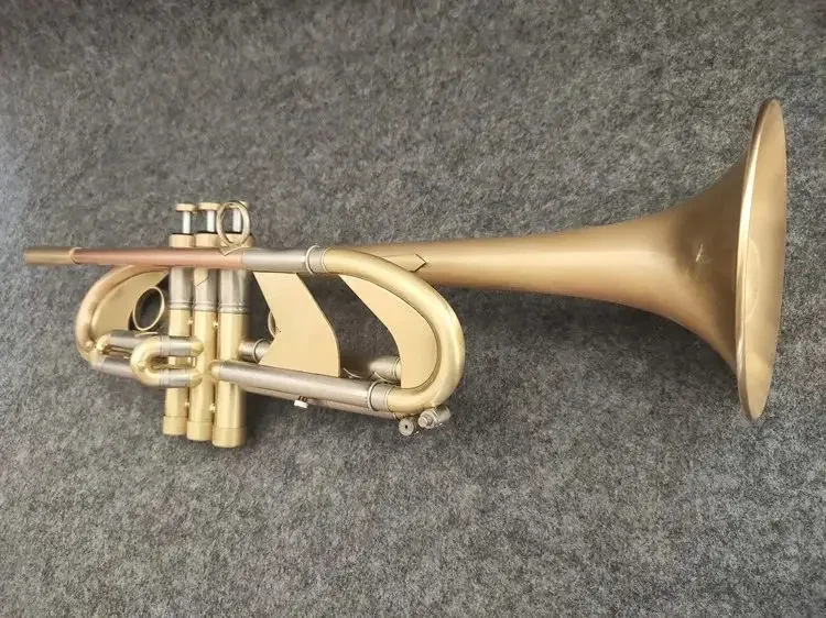 New trumpet TR198GS concert exclusive, high-end trumpet, complete instrument accessories
