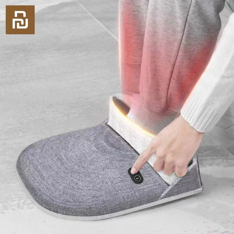 Youpin PMA Graphene Heated Foot Warmer Massage Shoes Feet Heated Foot