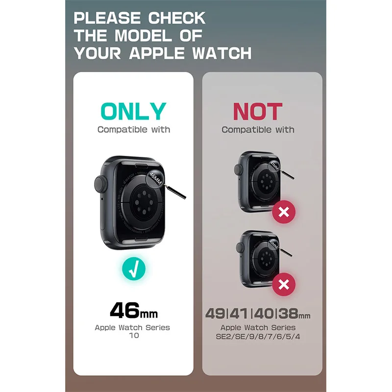 Rugged Shockproof Watch Case with Band & Built-in Screen Protectors
