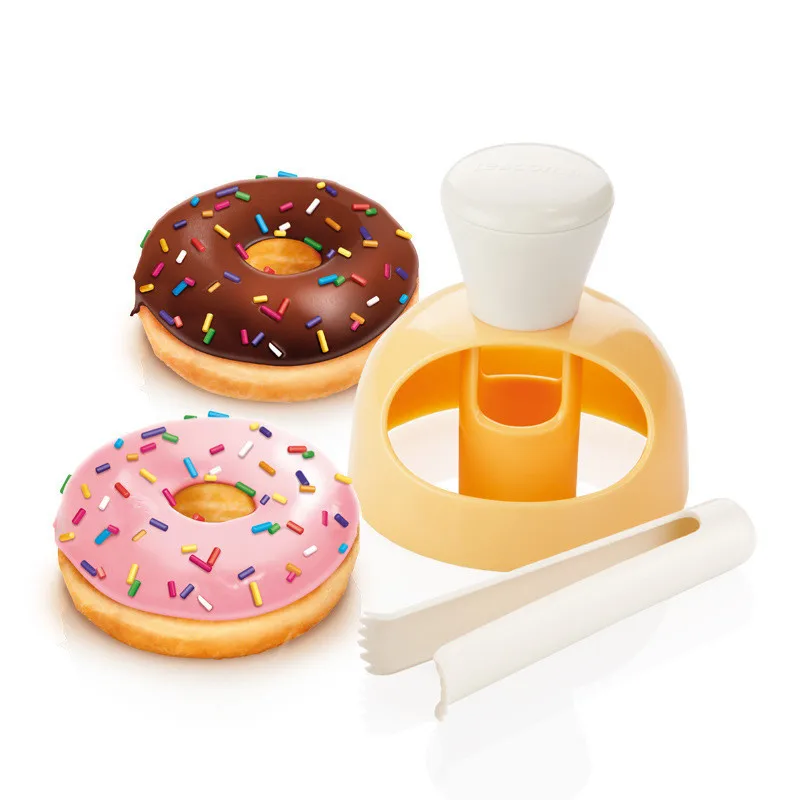 Creative Kitchen Accessories Gadgets Donut Mold Cutter Food