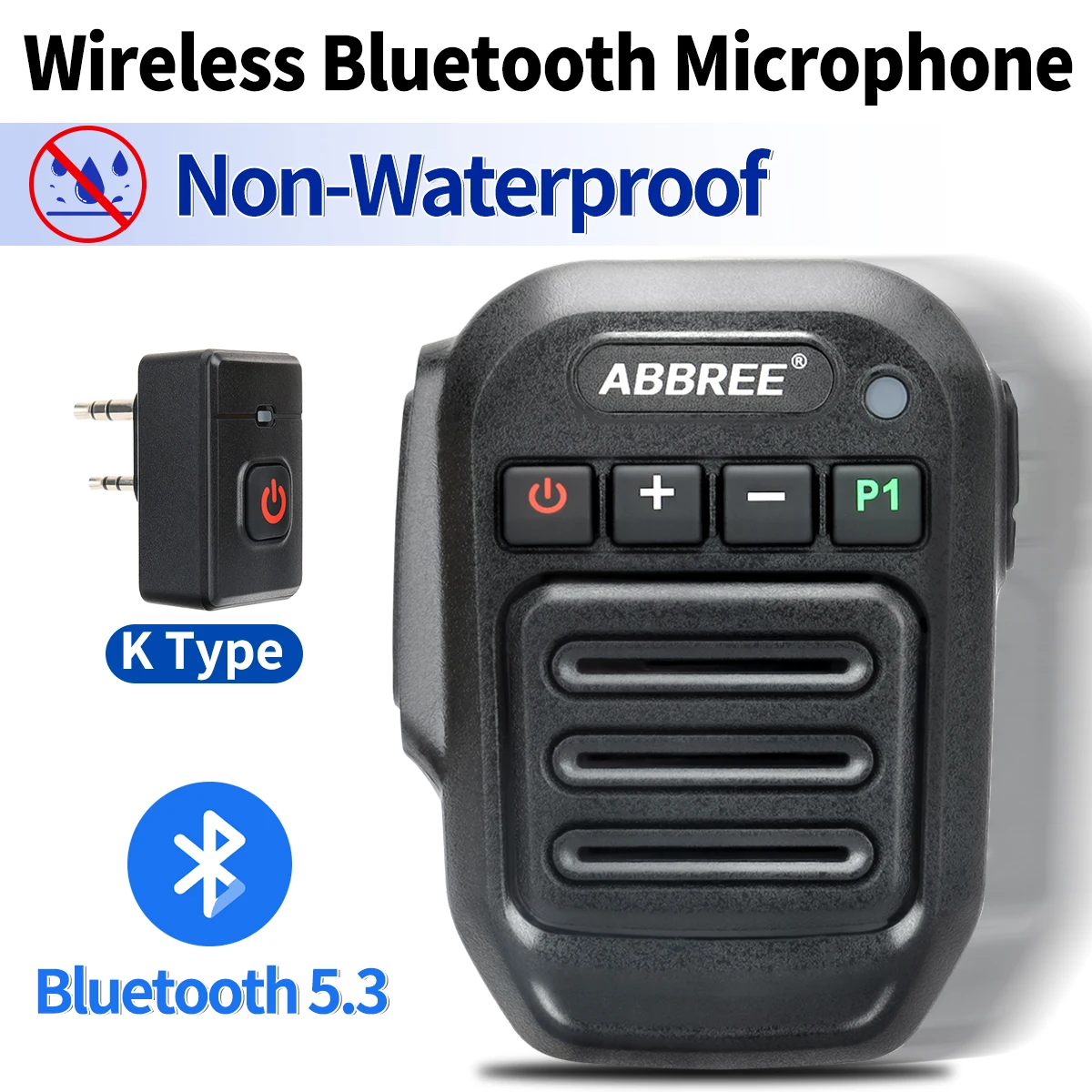 Black Non-Waterproof
