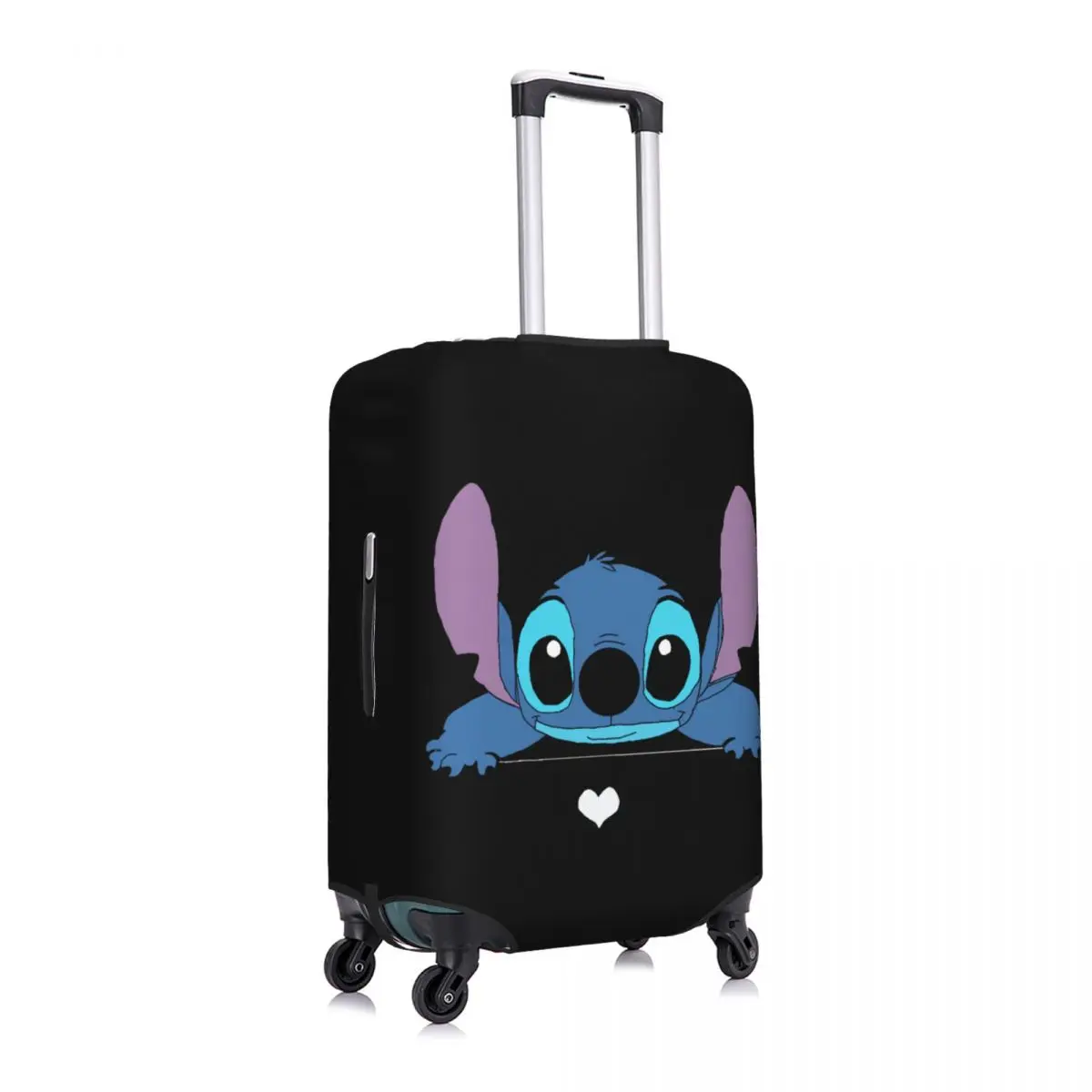 Stitch Luggage Cover Elastic Travel Suitcase Protective Covers Fits 18-32 Inch