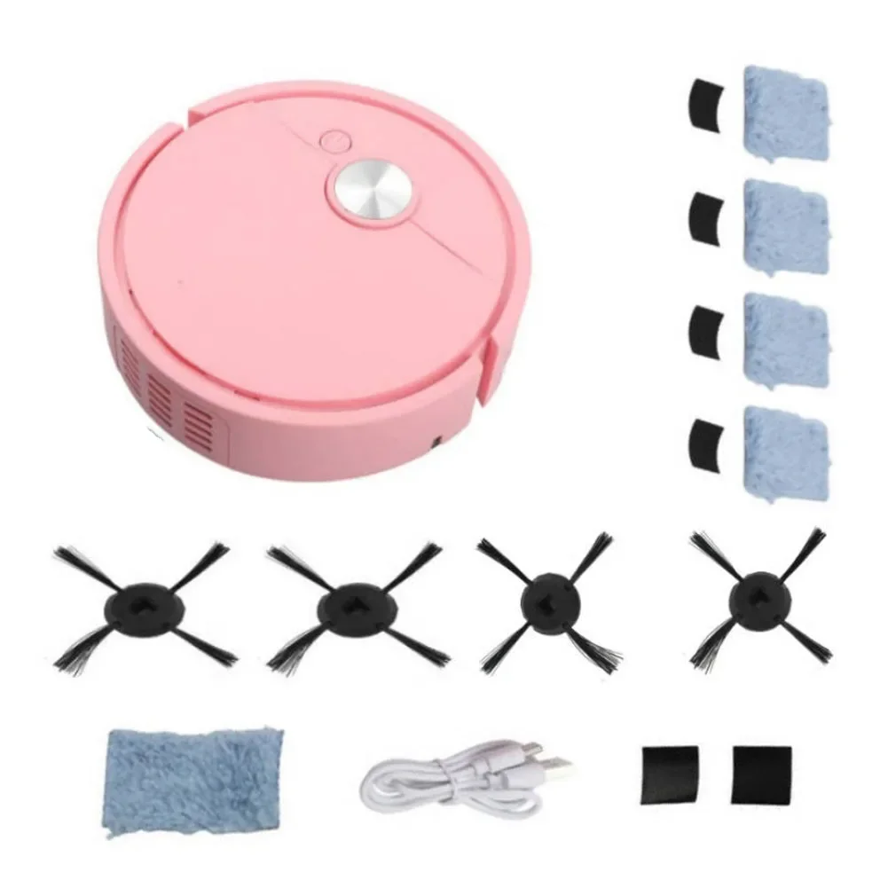 Робот-пылесос 3-in-1 Smart Robot Vacuum Cleaner, обзор, отзывы, характеристики, купить