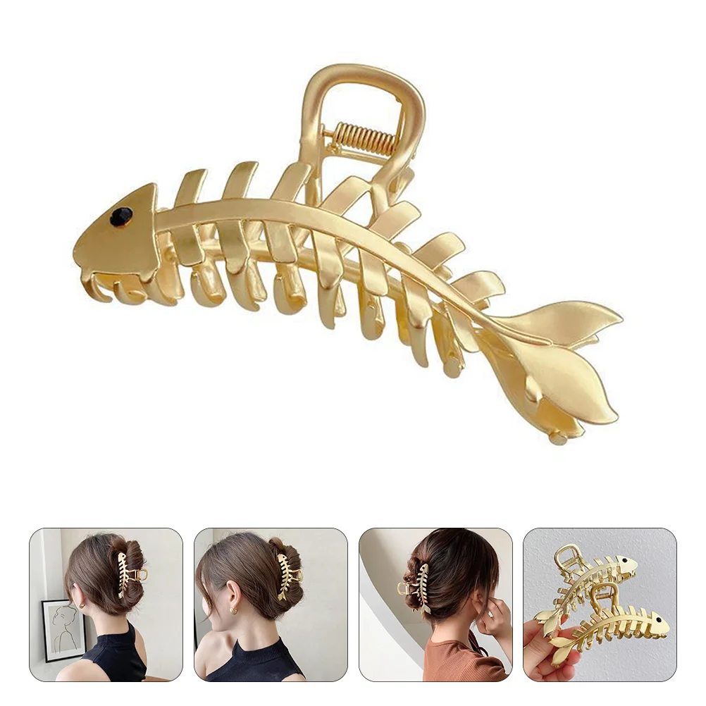

Alloy Hair Clasp Hair Catch Barrette Shark Tooth Hair Grip Clip Hair Claw