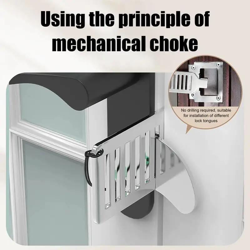 Portable Door Lock For Travel Heavy Duty Portable Security Door Locks Lock Upgraded Adjustable For Travel