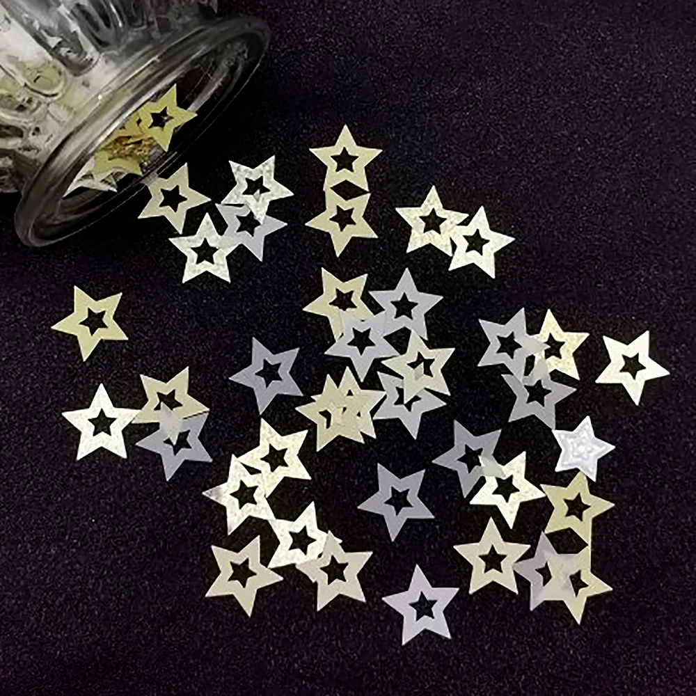 Party Decorations Paper Confetti 15g Star Dots Table Confetti Golden Silver Sequins Baby Shower Birthday Party Bapstim Wedding Anniversary Advertise Event Decor