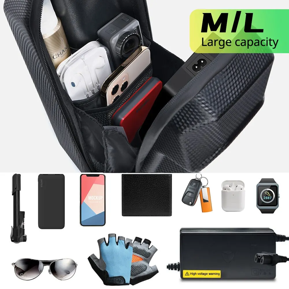 Waterproof Electric Scooter Front Bag 4