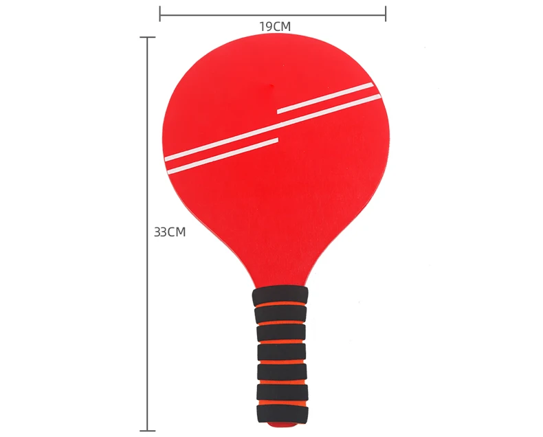 Adult Beach Tennis Rackets, Woodwork, High Quality, Pro Mode, Competition, Training, Entertainment, Unisex