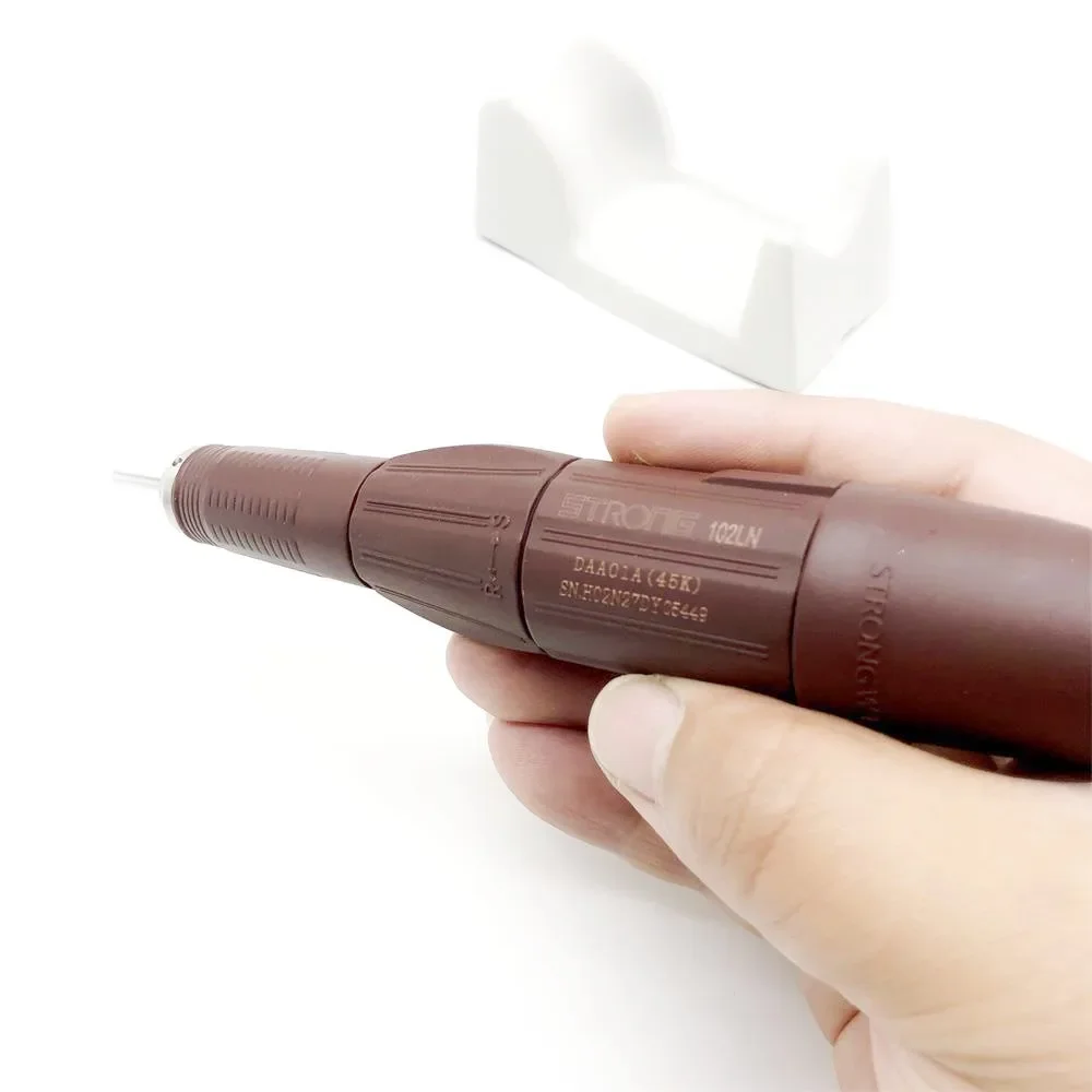 Micromotor Handpiece 102LN 45000RPM For STRONG 210 90 204 207 Control Box Electric Manicure Drill Pen Manicure Handle nail drill handpiece