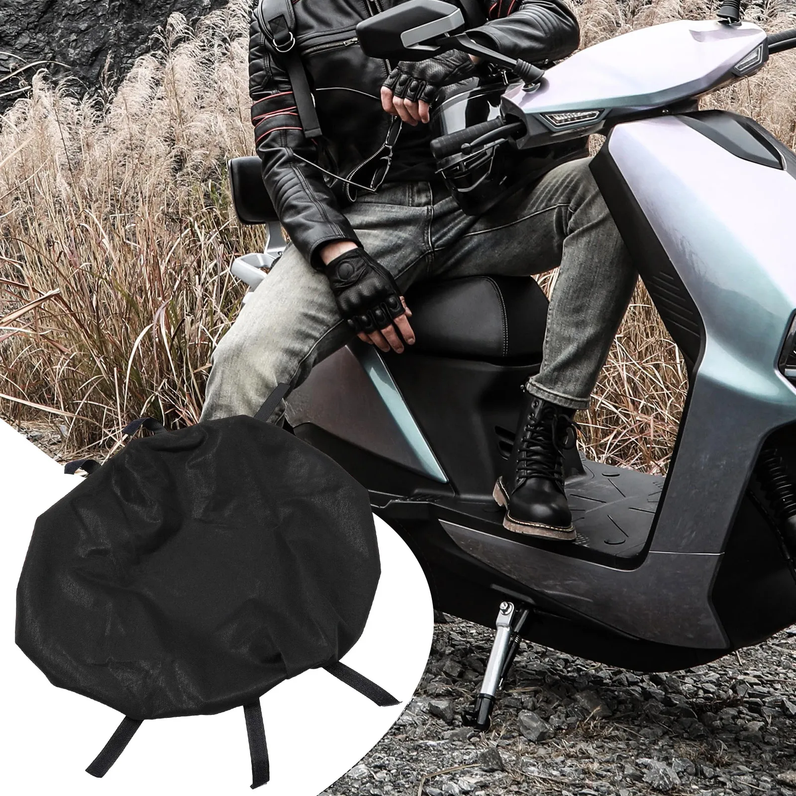 

Motorcycle Cover Cushion Cover Wear-resistant Against Cover Lightweight Motorcycle Protect Universal Waterproof
