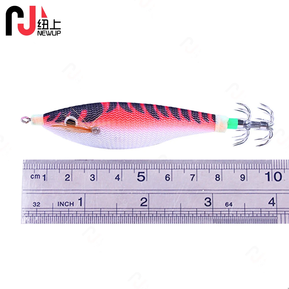 Leurre LED AMZLORD Pour Pêche Calamar - Rose - 75mm - 9g Leurre LED AMZLORD Pour Pêche Calamar - Rose - 75mm - 9g