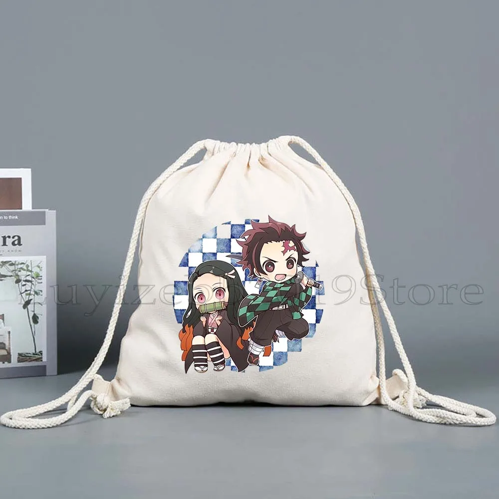 Kawaii Chibi Demon Slayer Anime Kimetsu Tanjiro Giyu Nezuko Chan