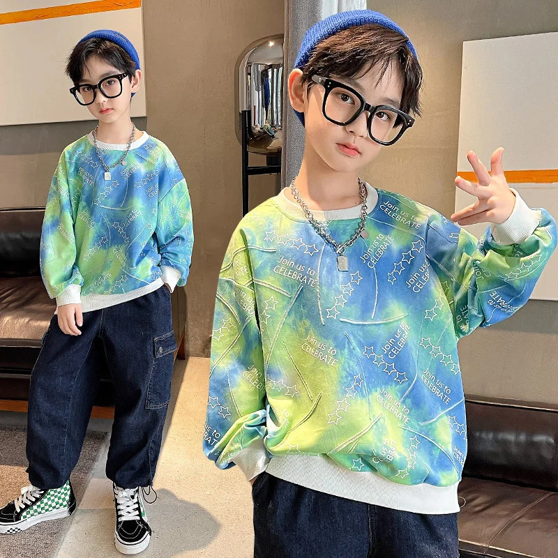 Толстовки с капюшоном для мальчиков