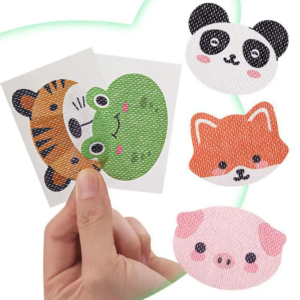30pcs Sleep Strips cartoon animal Anti-Snoring Mouth Tape for Nose Breathing Children Snore Reducing Aids Nose Breathing Sticker