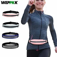 Running Belt Fanny Pack Running Waist Pack, Women & Men Fitness Workout Bag Adjustable Sport Travel Fanny Pack Cell Phone Holder 1