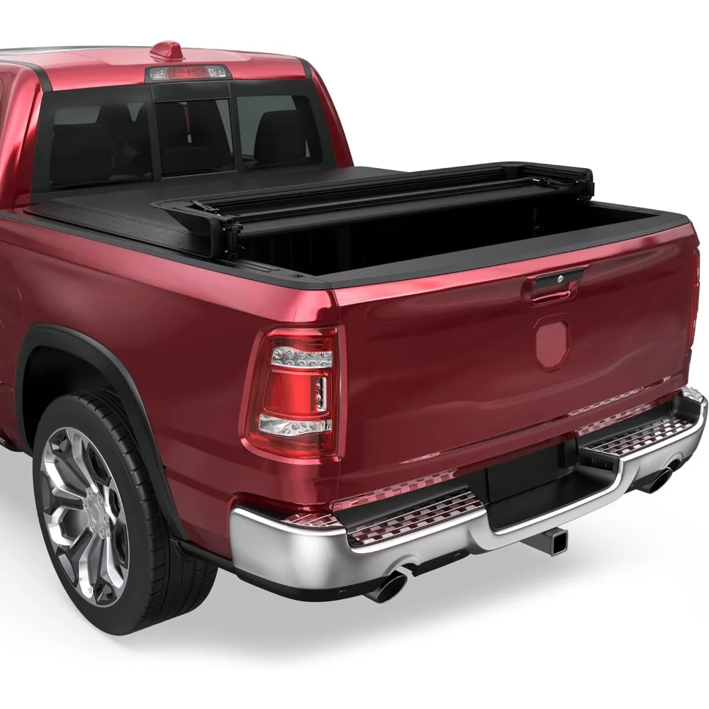Soft Quad Truck Bed Tonneau Cover 1