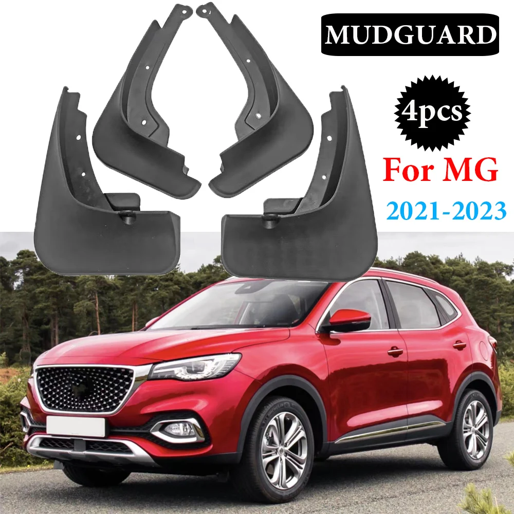 

Front Rear For MG HS 2018 2019 2020 2021 Mudguards Fender Mud Flap Guard Splash Mudguard Car Accessories Auto Styline 4pcs