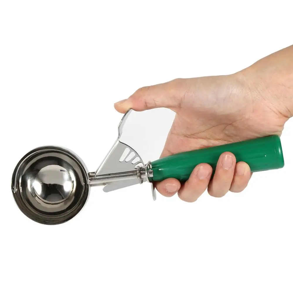 Kitchen Ice Cream Mash Potato Ball Scoop Stainless Steel Fruit Ice Ball Spoon Cream Scoop Kitchen Home Cake ice cream scoop