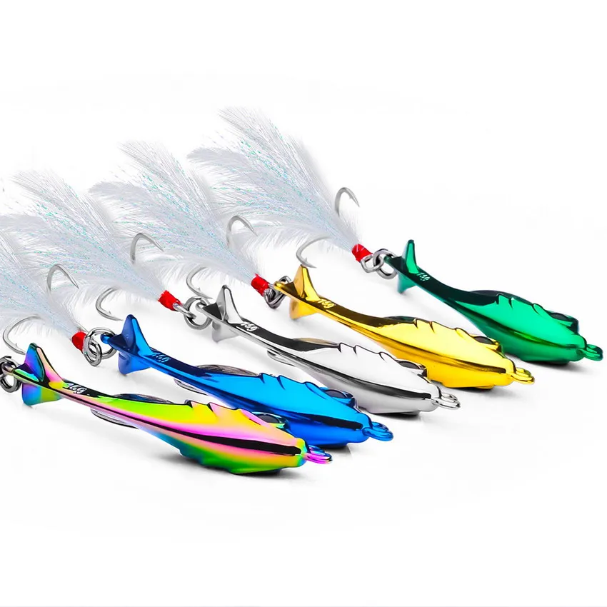 Leurres spinner VIB Tremor pour truite avec hameçons - cuillères tournantes métal popper crankbaits