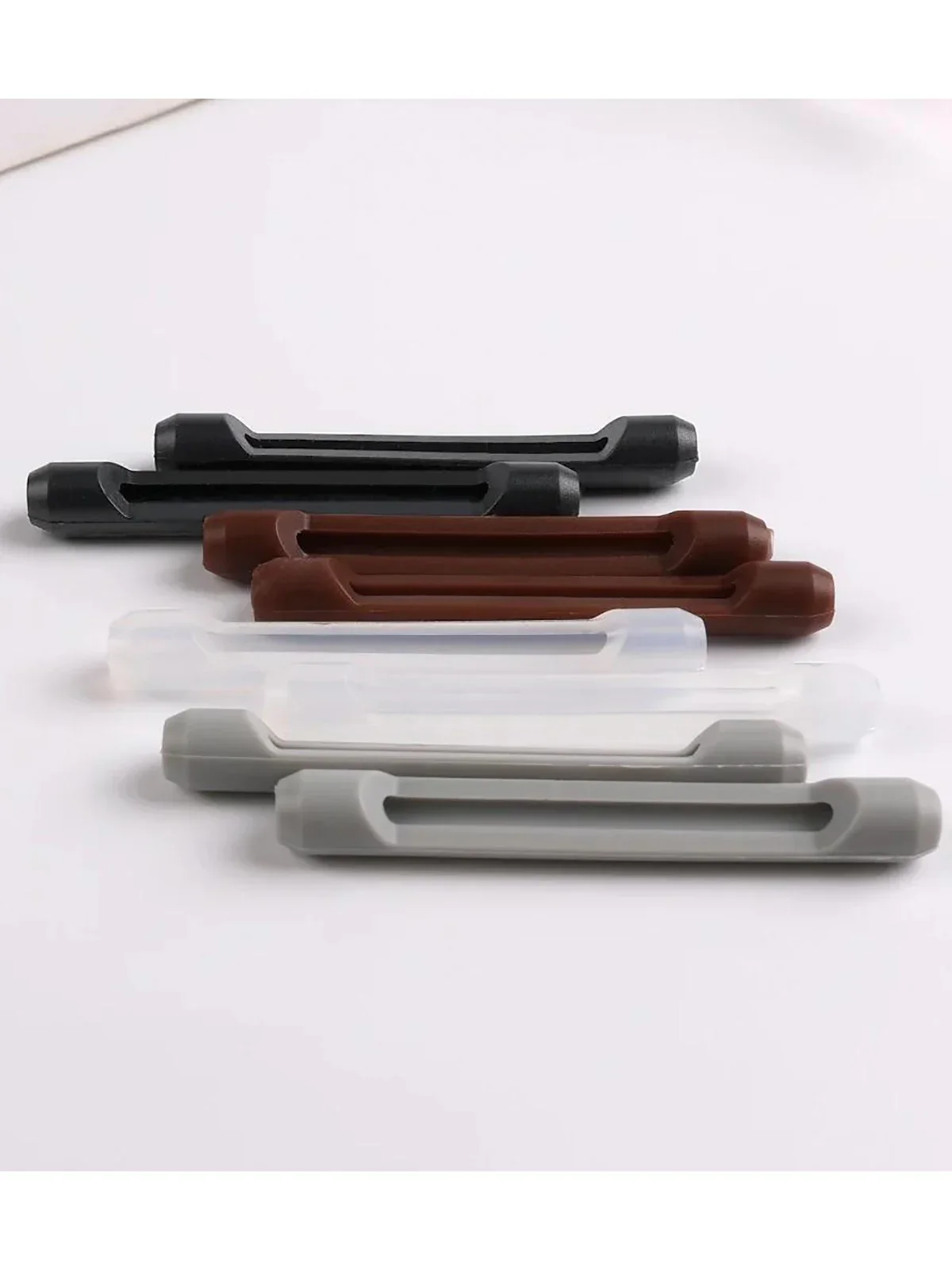 2/10Pcs Gläser Anti-slip Silikon Hülse Auge Rahmen Bein Drag Feste Ohr Haken Halterung Anti-drop artefakt Gläser Zubehör – Detail 7
