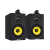 140W High-Power 6.5-inch Speaker Three-Way Bookshelf Speaker Fever 2.0 Hifi Audio Passive Home Theater Enthusiast Speaker 8Ω 6