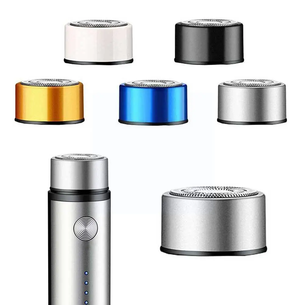 

Mini Shaver Head For Men Portable Beard Trimmer Travel Usb Car Washable Rechargeable Face Shaver Travel M8x8