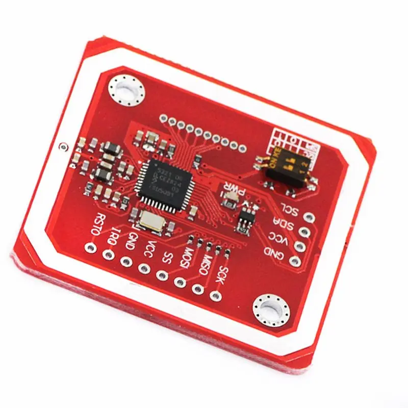 A25P 1세트 PN532 RFID 무선 모듈 V3 사용자 키트 읽기/쓰기 모드 IC S50 카드 PCB 안테나 IIC SPI HSU