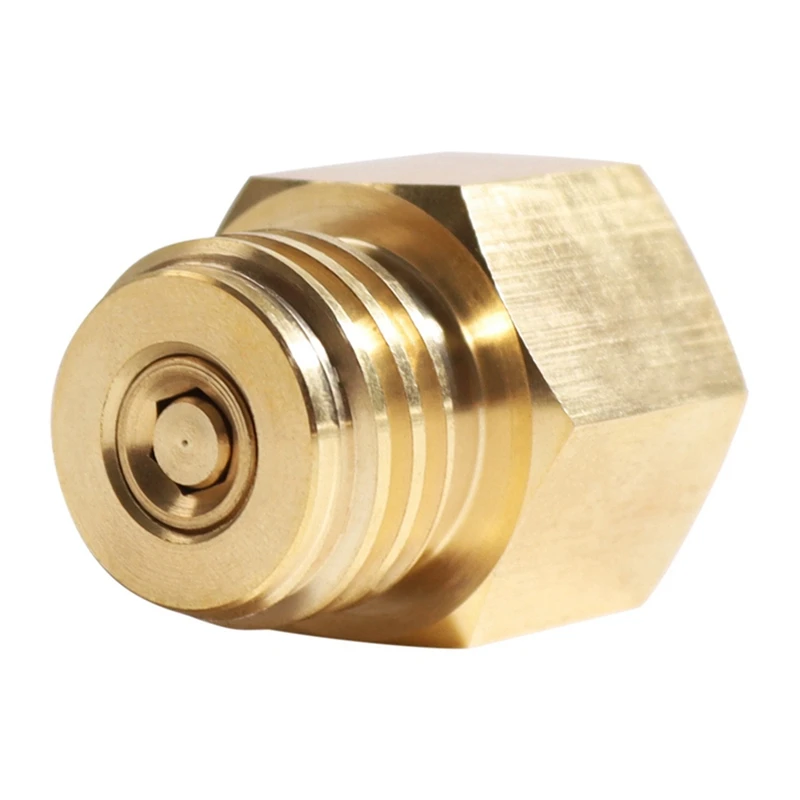 2X Soda Cylinder Stream Thread Converts Adapter Match Quooker Cube Tank Female Tr21-4 To Male Tr21-3