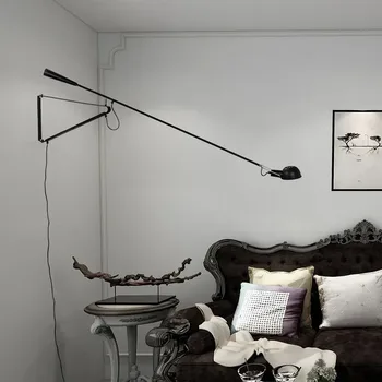 Rotatable Long Arm Wall Lamp 1