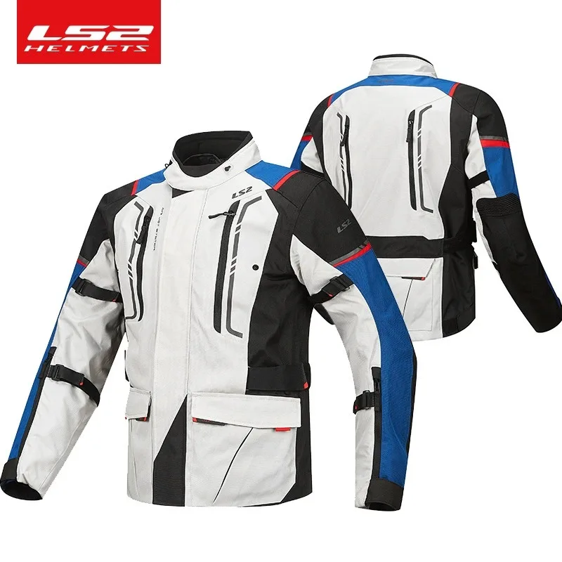 Motorcycle Jacket For LS2 NARVIK MJ147 Men