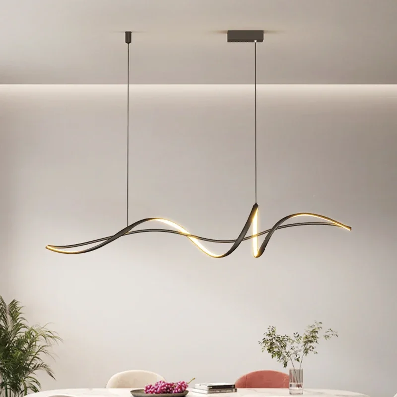 

Modern Lamparas Ceiling Chandelier Hogar Smart LED Pendant Lights Lamp Home Decoration Salon Chandeliers for Dining Room Bar