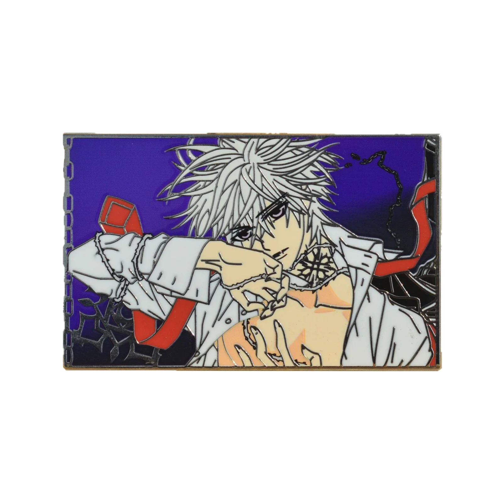 Horrorfilme Comic Emaille Pins Japan Anime Brosche Kleidung Rucksack Revers Abzeichen Modeschmuck Accessoires Freunde Geschenke