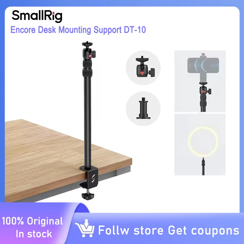 SmallRig Desk Mount Review: The Real-World Solution I Wish I’d Found Sooner