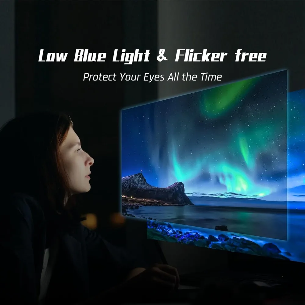 32 Inch Monitor 2K Monitor, IPS 1440p Monitor with Ultra-Thin Bezels, HDR10, Freesync/G-sync, HDMI/DP Ports, Tilt Adjustable 4