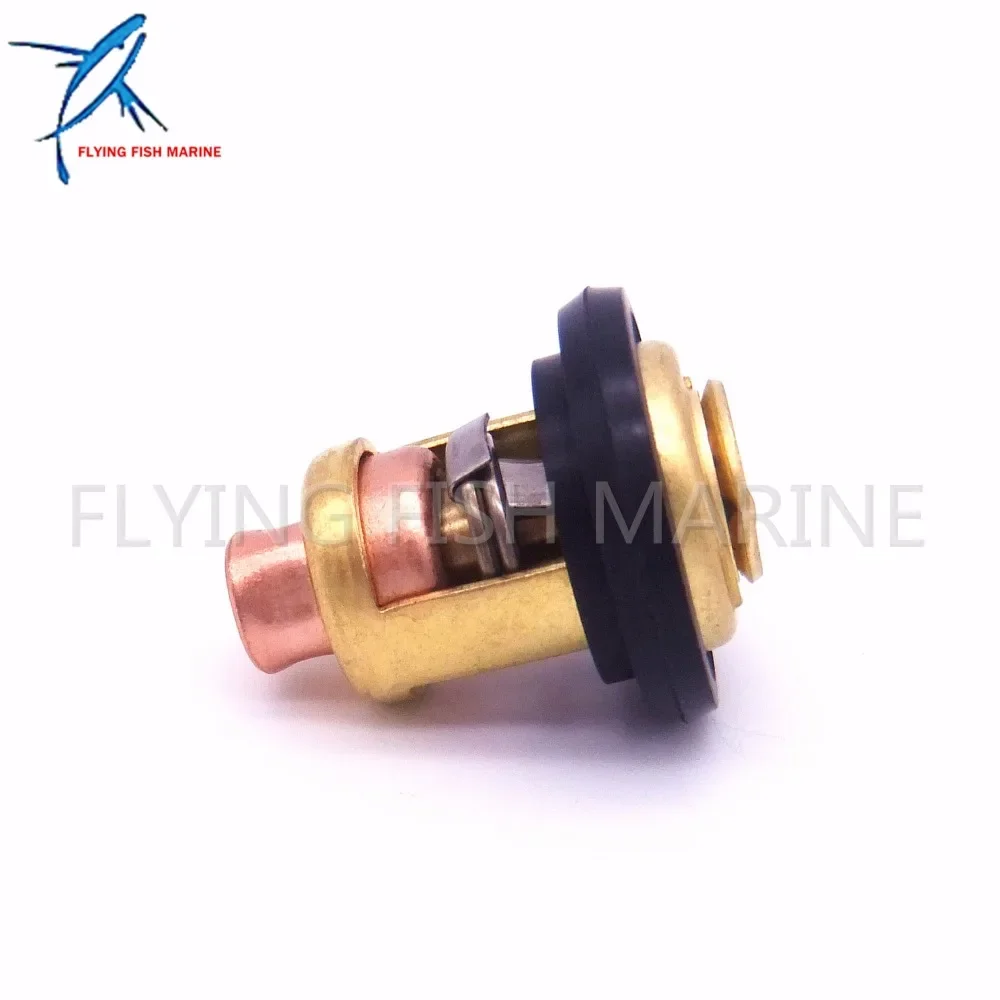 6E5-12411-10 6E5-12411-20 6E5-12411-30 Boat Motor Thermostat for Yamaha 2 Stroke 220HP 220CV 220A Outboard Engine