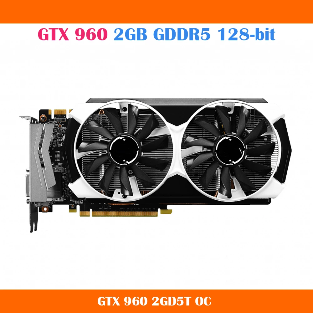 GTX 960 2GB Graphics Card For Msi GDDR5 7010MHz Video Card Original Quality Work Fine graphics cards computer Graphics Cards