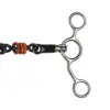 Horse Bit Stallion Training Bit H Shape Horse Gag Bit Easy to Use Horse Snaffle 4