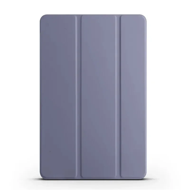 Premium PU Leather Soft Silicone Stand Case