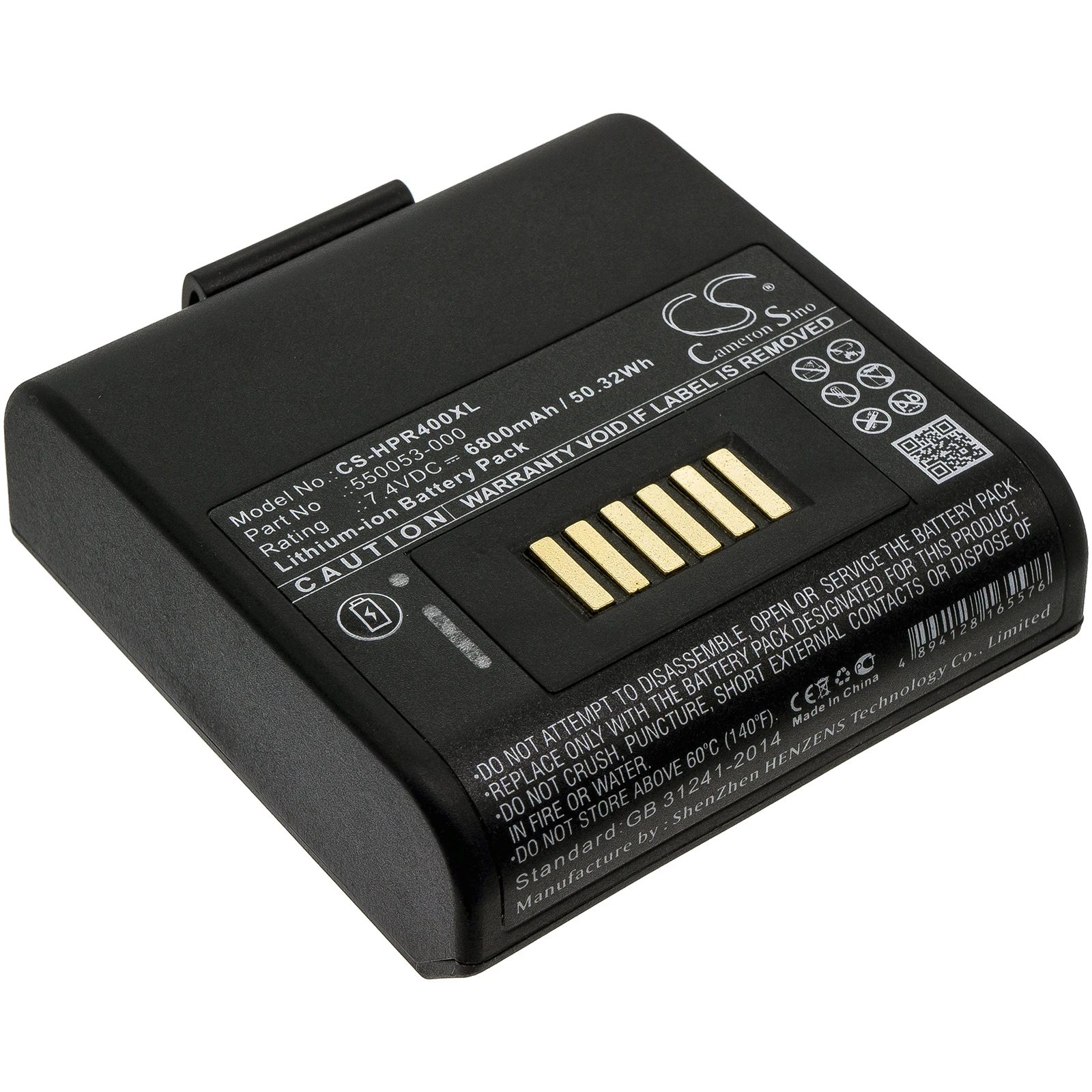 

CS Replacement Battery For Honeywell RP4 550053-000 6800mAh/50.32Wh