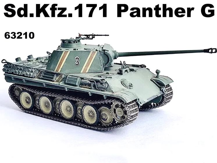 Panther-G Sd.Kfz.171 1/24モデルキット Sd.Kfz. 171 Panther Ausf.G Early with Air Defence Armor