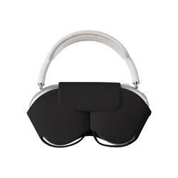 Premium Leather Protective Cover for AirPods Max - Scratch - Resistant Headphone Case Accessory (02)