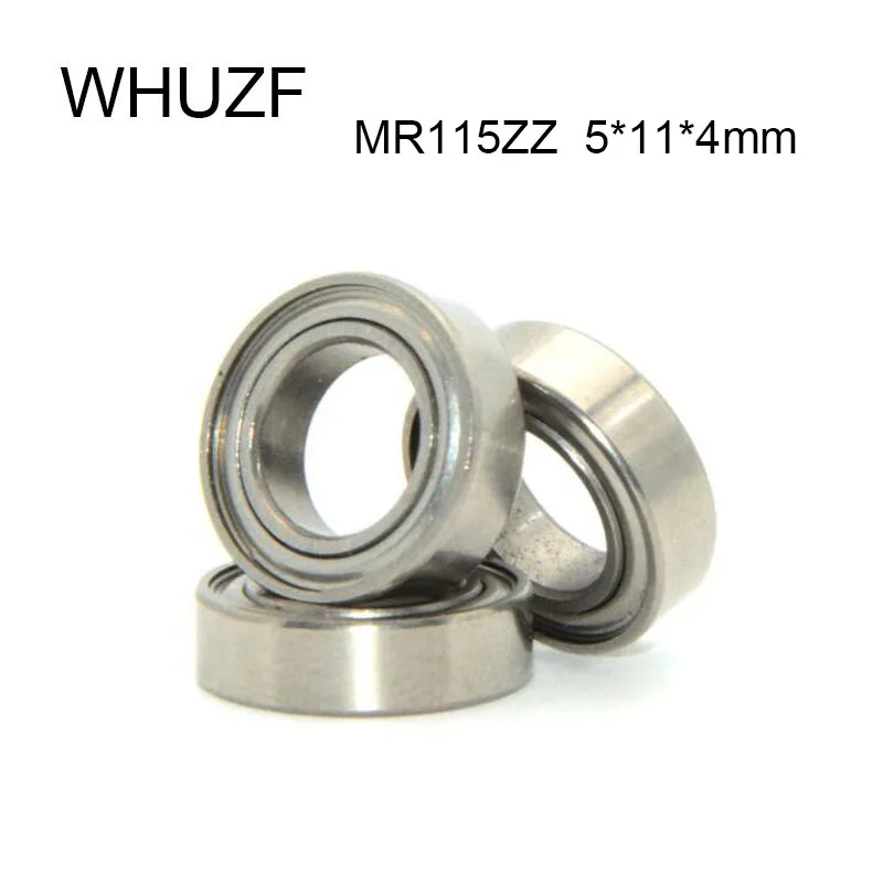 

MR115ZZ MR115-2RS 10/20/50PCS 5x11x4 mm ABEC-5 Deep Groove Ball Bearing Miniature Bearing Advanced High Quality MR115Z MR115