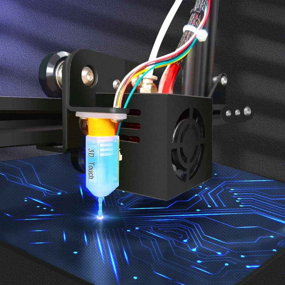 Ramps-cama Auto Nivelamento Sensor 3d Touch Sensor Cama bl Nivelamento Reprap Mk8 Ender Pro Ender Anet a8 Tevo - Imagem 6