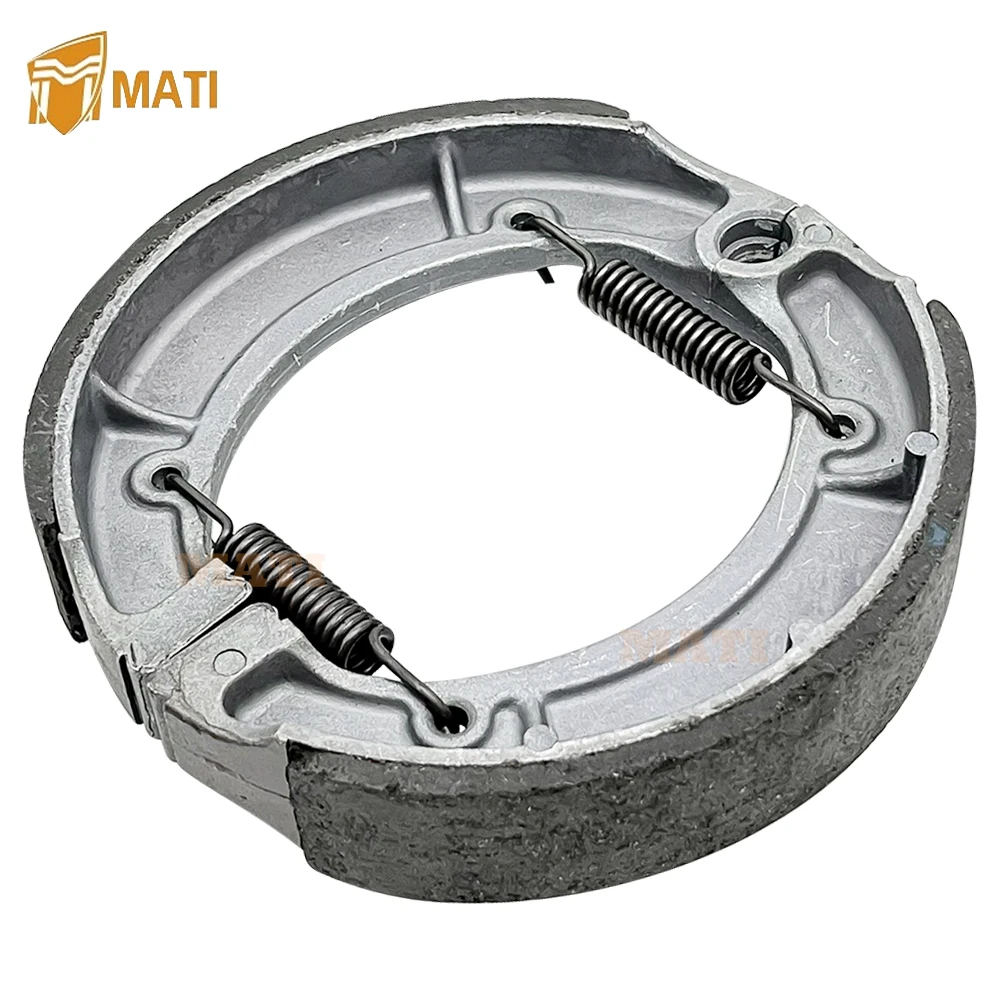 Rear Brake Shoes For Yamaha Big Bear 250 YFM250 & YFM250B (2007-2010 Models) - Caltric Brand