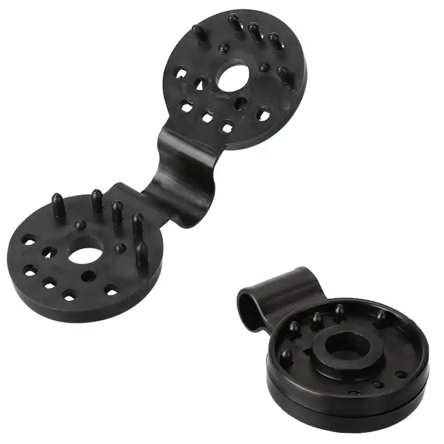 30Db Napernyő Nettó Klip Műanyag Azonnali Grommet Film Árnyékolás Klipek Otthoni Kerti Növényi Szerszámok Tarp Baromfi - Image 3