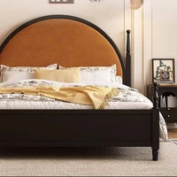 Couette de lit double moderne Princess, Cadres de lit King Size italiens, Têtes de lit Queen Monster, Meubles de chambre à coucher 5