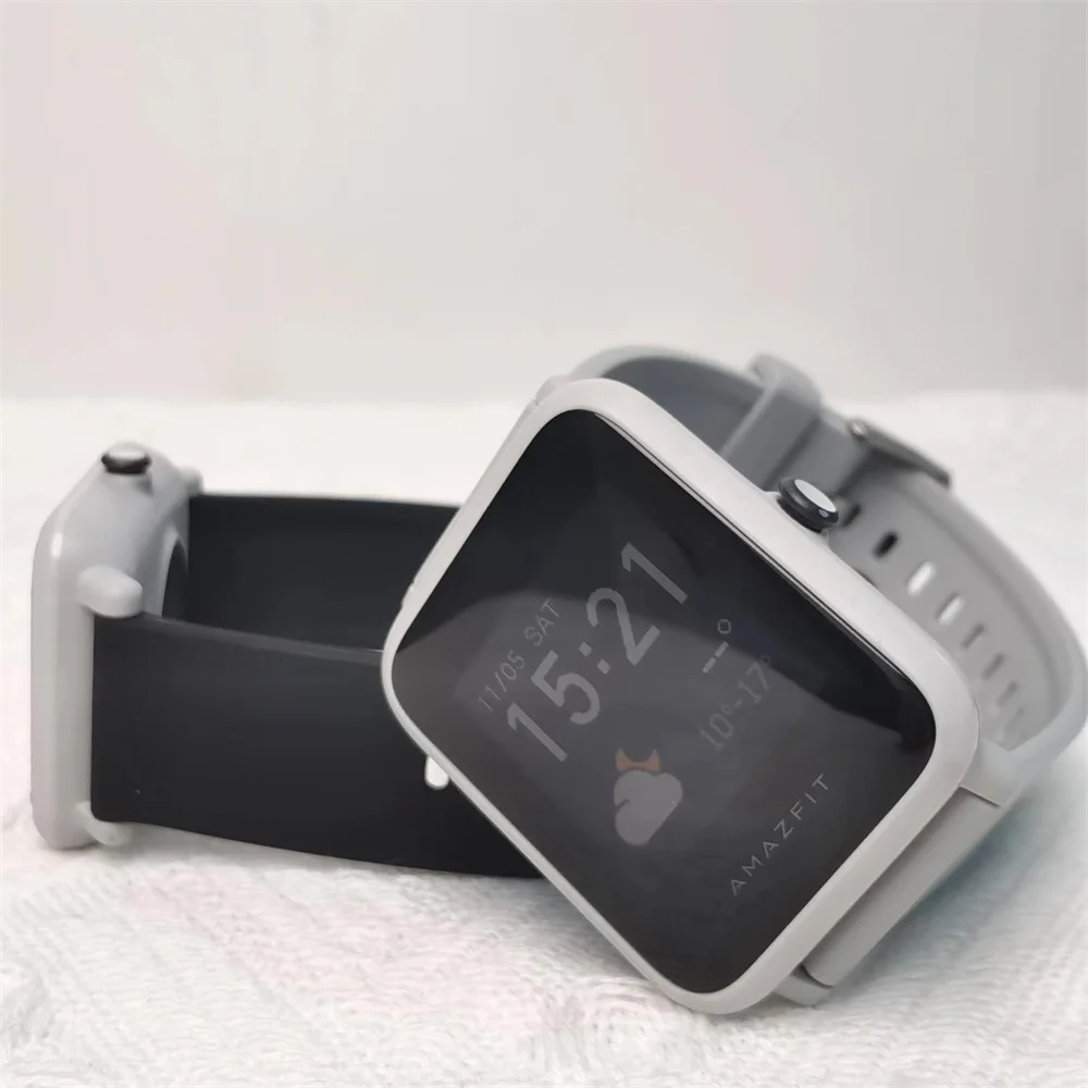 Exhibit-reloj inteligente Amazfit Bip Lite para hombre, accesorio de  pulsera deportivo resistente al agua IP68 con control del ritmo cardíaco y  Bluetooth, sin caja, 85-95 - AliExpress